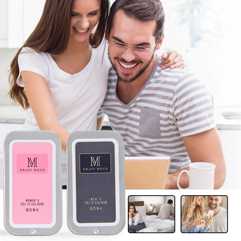 

Portable Pocket Solid Perfume Pheromones Unisex Lasting Captivating Fragrance Naturally Exudes Charm Travel Cologne Perfume Balm