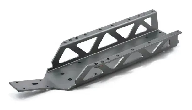 Aluminiumlegering geïntegreerde lijstwerk groot chassis voor 1:5 HPI KM ROFUN BAJA 5B 5T 5SC