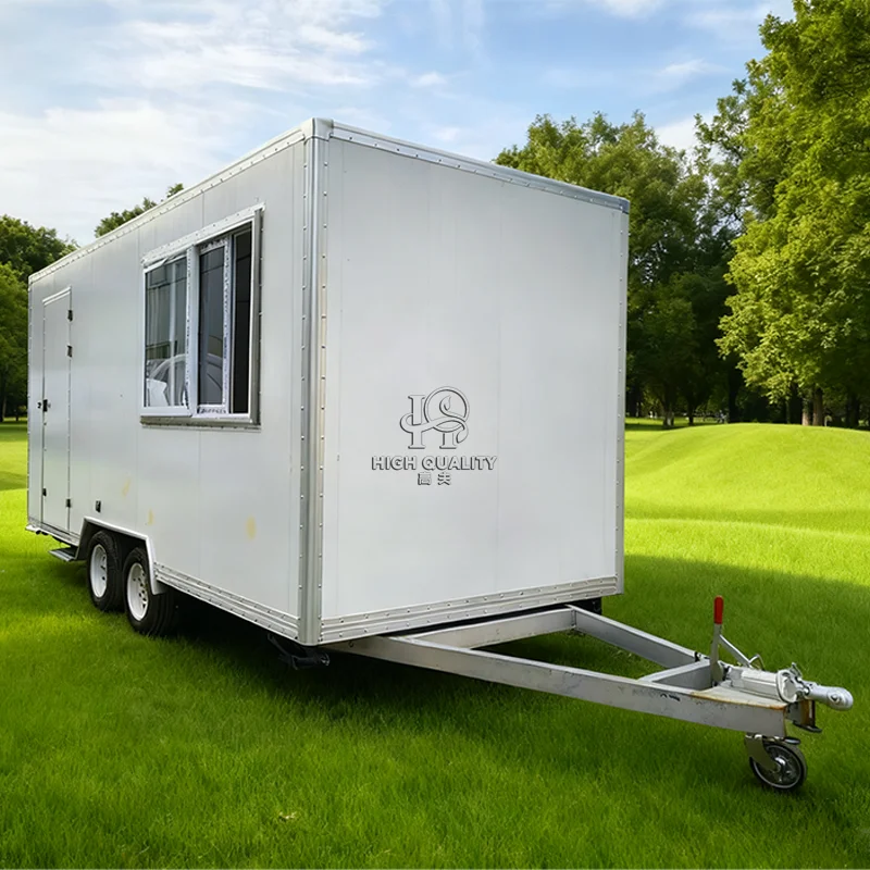 Bespoke Street Food Trailer Stand Out with Unique Customization Fully Equipped Color Facilities Can Be Customized