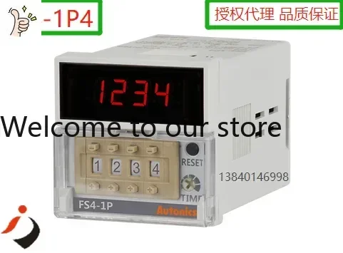 2026.4 Autonics FS4-1P4 (FS4A) FS4-1P2 Counter