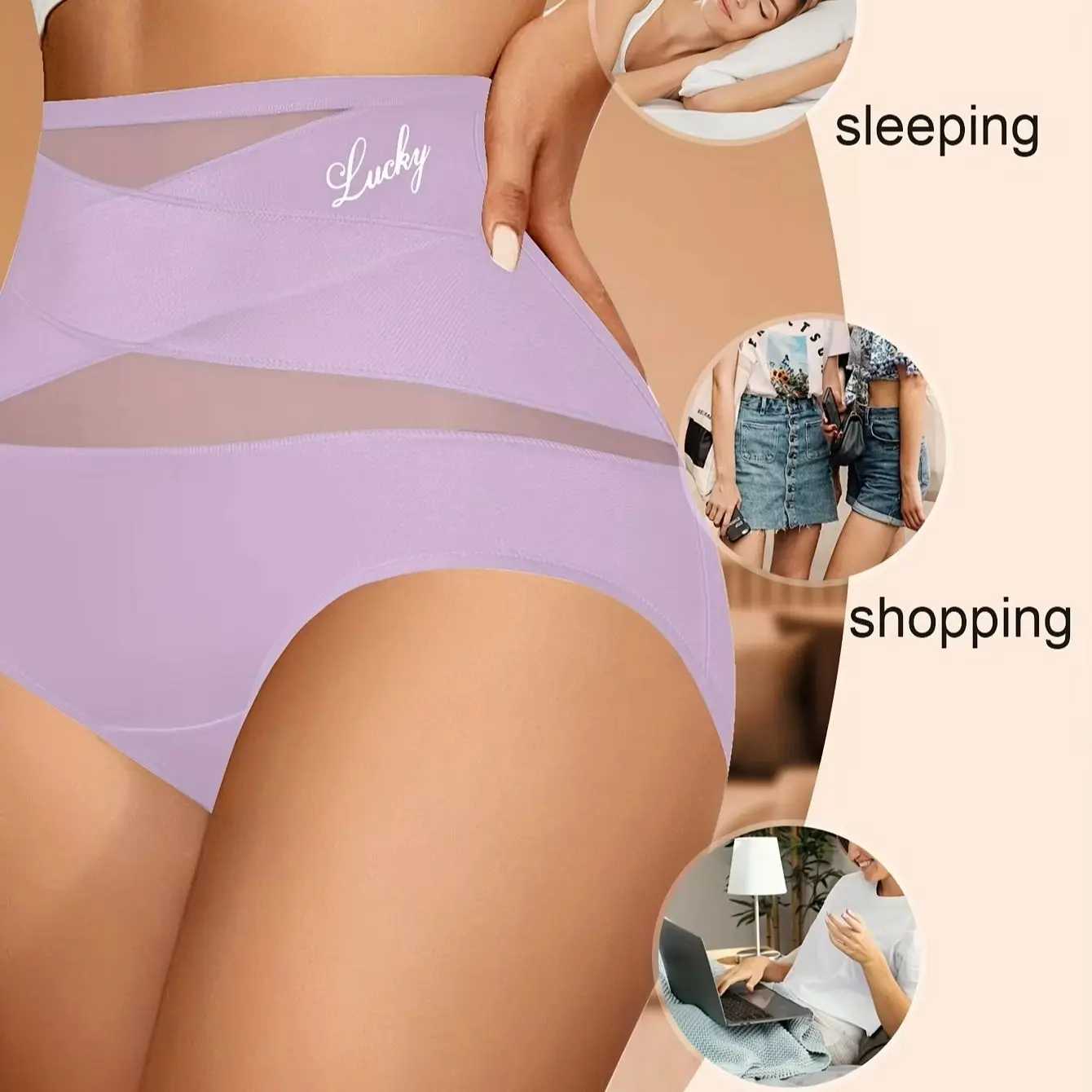 Thumbnail 3 - #40 Best Womens Breathable Mesh Panties to Buy In 2026