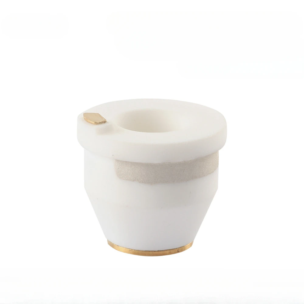 Laserowy ceramiczny uchwyt dyszy KT M1.5ins KN Ceramic Part do Precitec P0494-752-00001 D17 H14 M6