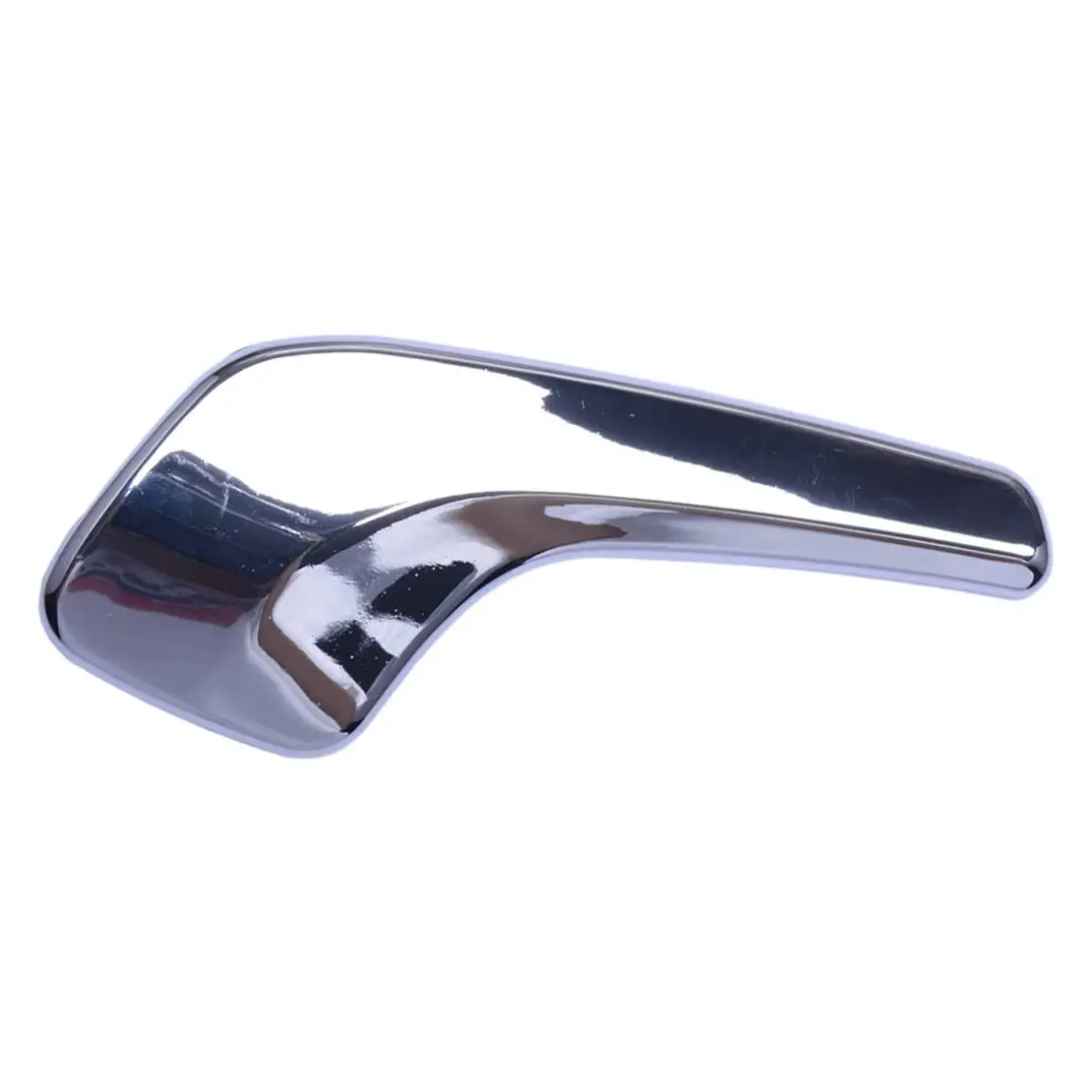 Front Right Inner Door Handle Fit For Opel Corsa D Van Vauxhall Corsa MK III Hatchback 2006-2014 Chrome Style Plastic 13297814