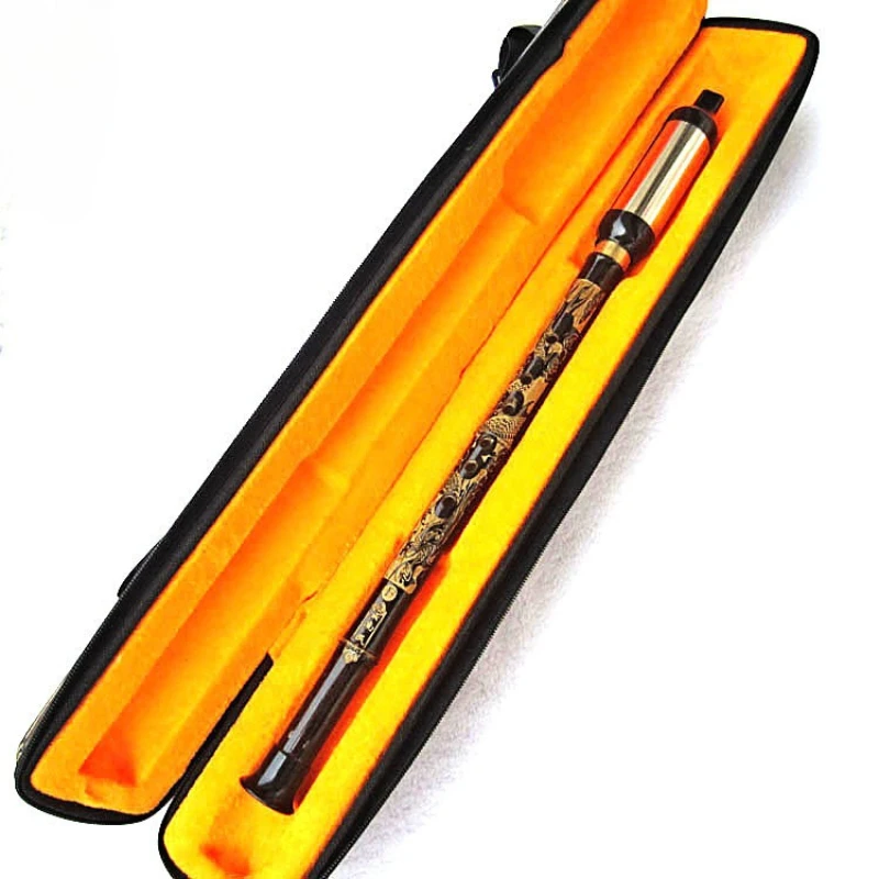 Bawu Bag G/F/C/ B-flat Key Storage Organization Bawu Case Portable Musical Instrument Bags Carry Anti-drop Flute Case Accessorie