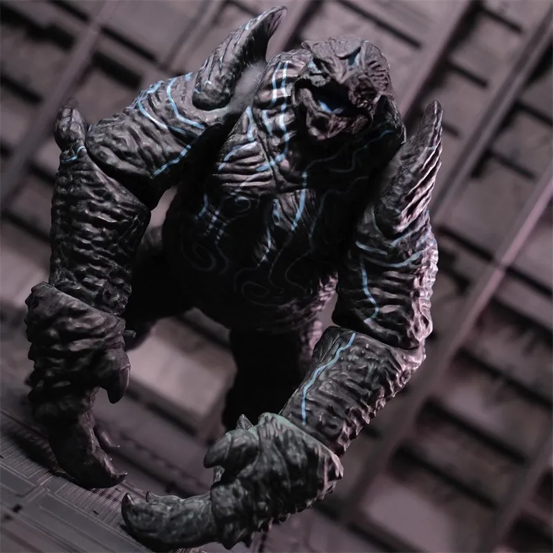 Pacific Rim Mecha Wanderer peligroso última edición brillante modelo móvil figura de acción coleccionable juguete tortuga gorila bestia