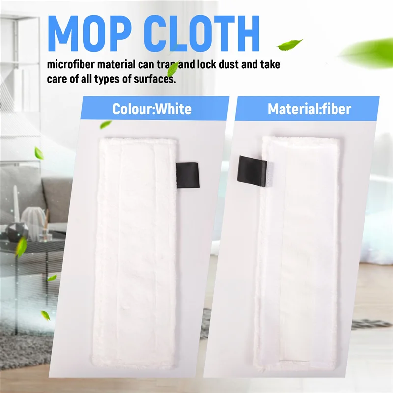 12 قطعة ل Karcher ممسحة القماش SC2 SC3 SC4 SC5 ممسحة البخار غطاء من القماش تنظيف Pada83x