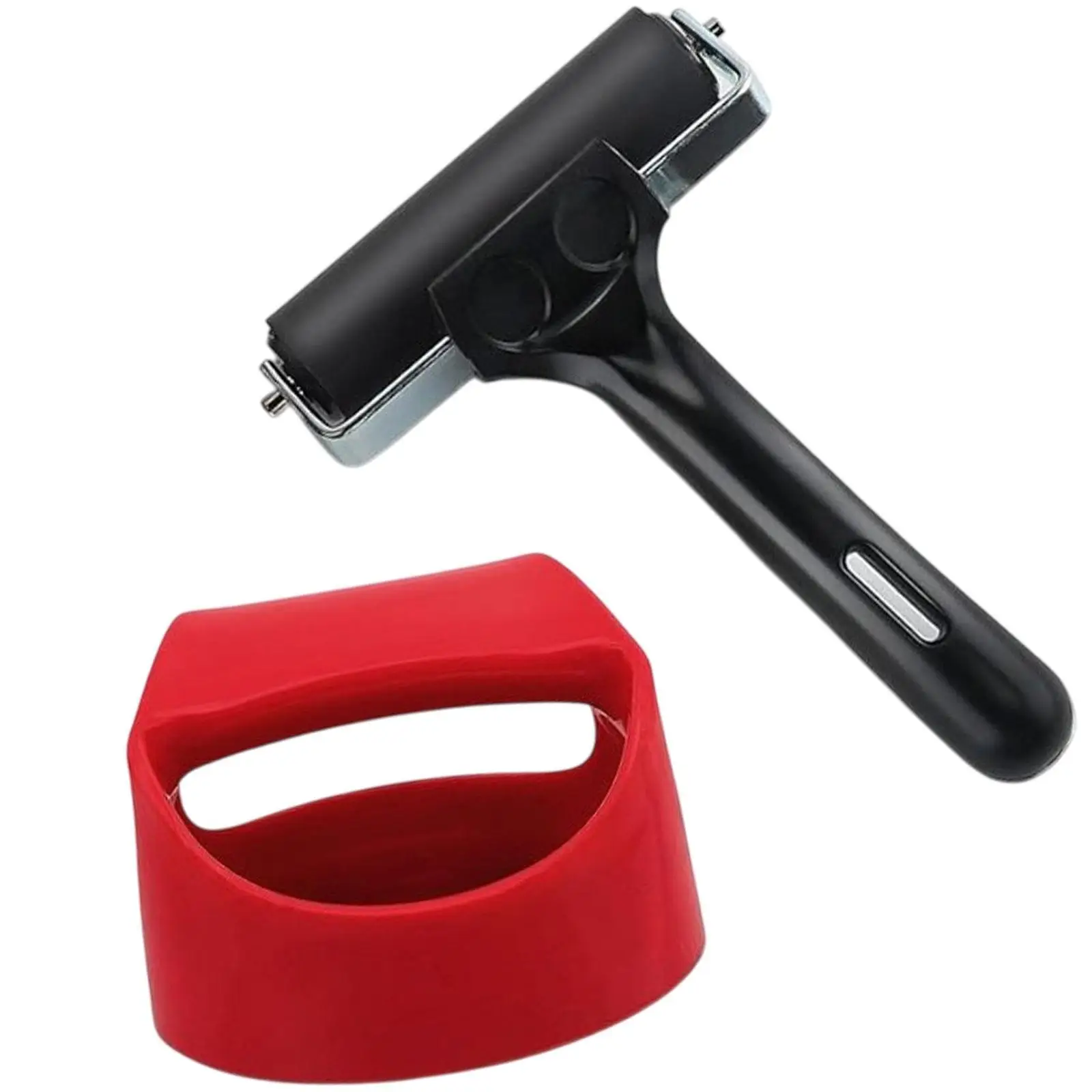 Block Printing Baren Tools Rubber Roller Brayer for Gluing Printing Crafting