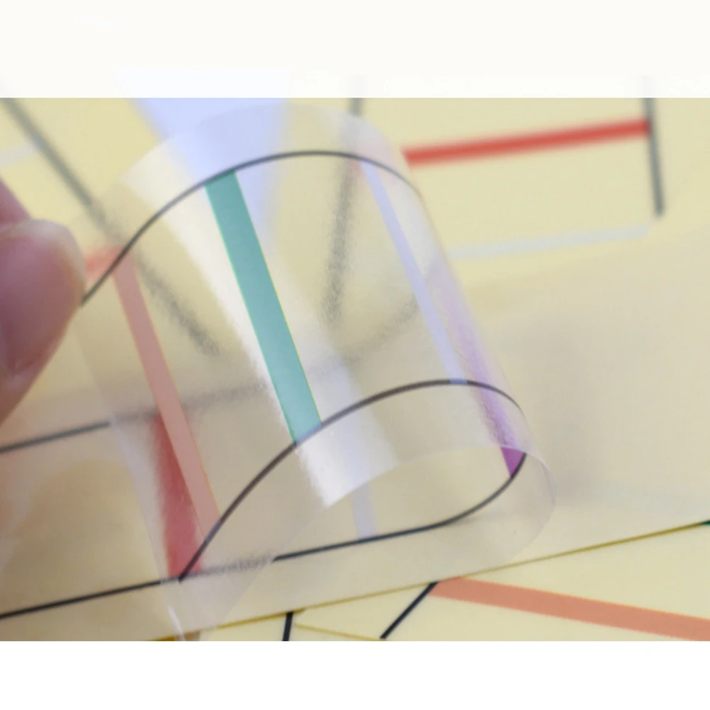 

Adhesive Fretboard Label Sticker Easy Remove Finger Position Marker For 1/4 Size Yellow Practical Accessory