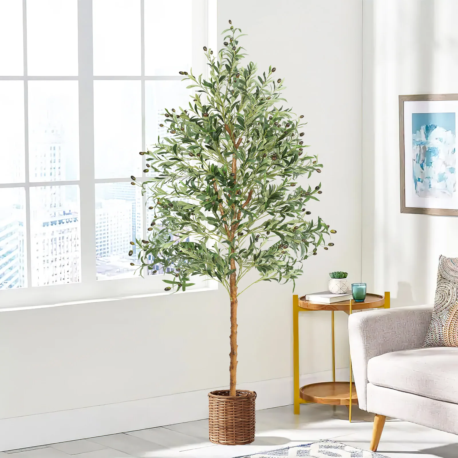 83" Artificial Oliv…