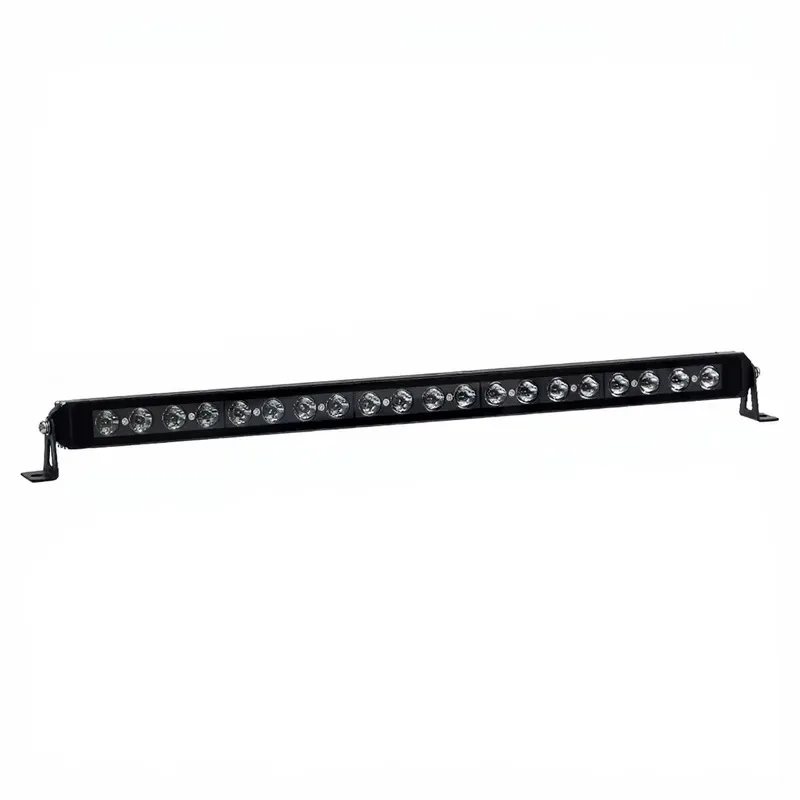 32-Inch Single Row LED Light Bar Kit with Wire Harness for 4x4 Truck SUV UTV ATV SUV Roof Bumper Assist Driving Light