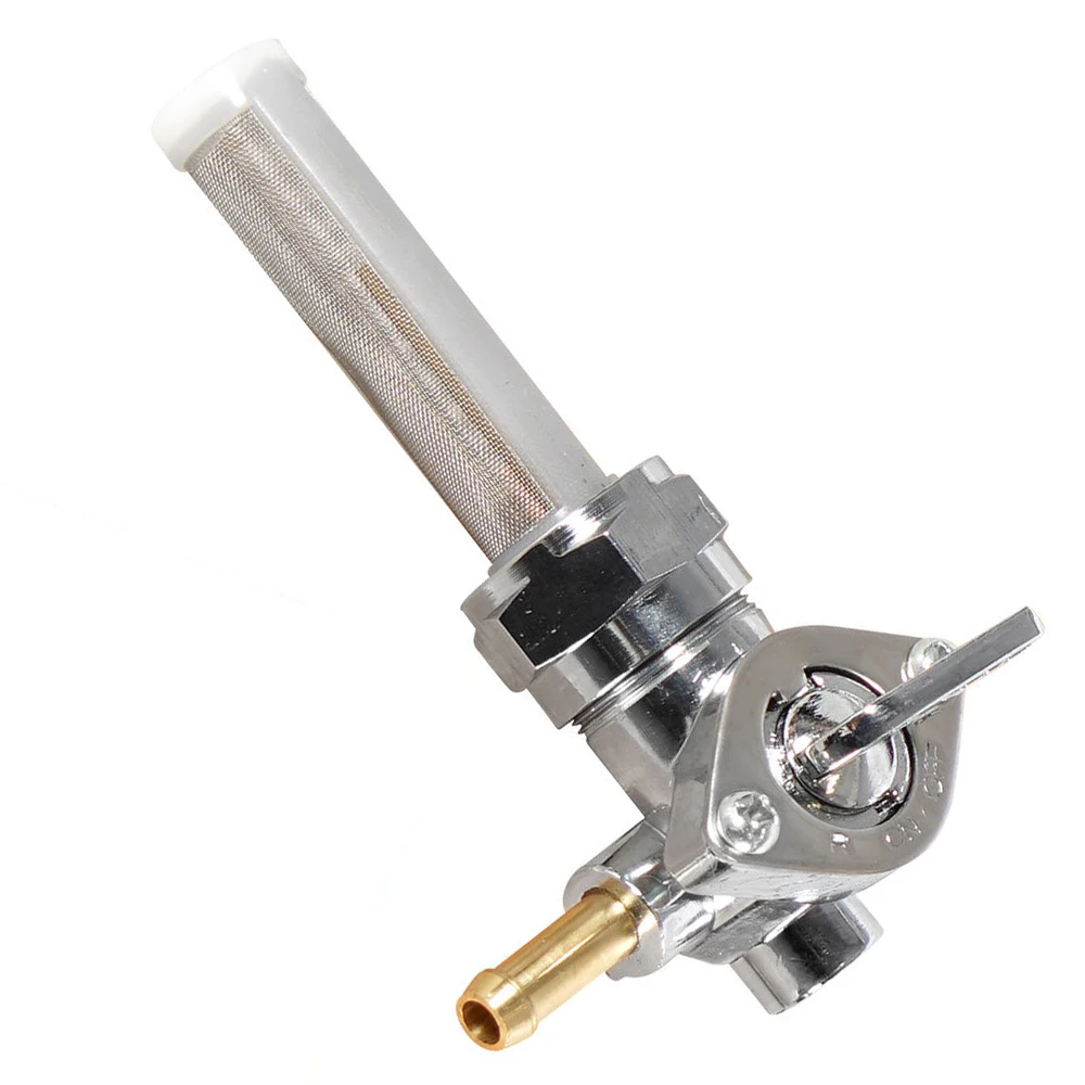 Fit for Harley Bad Boy FXSTSB 1995-1997 Gas Tank Fuel Valve Petcock Switch 62129-75T, 62167-81, 62163-75