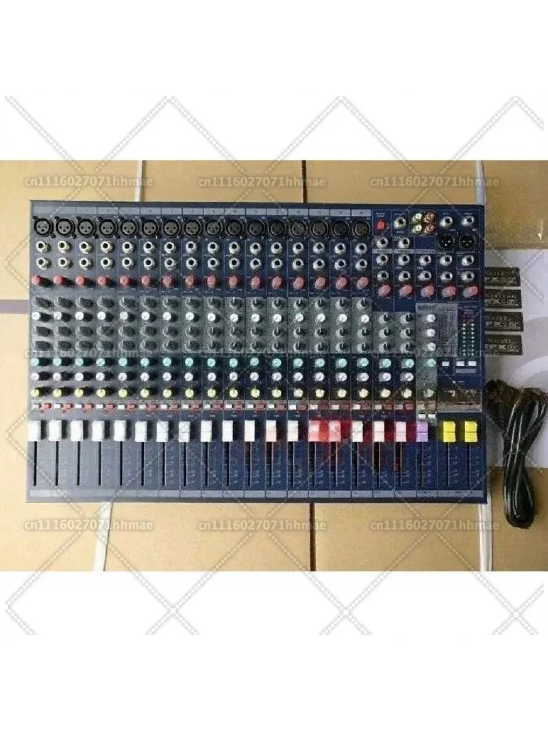 EFX8 EFX12 EFX16 EFX20 Road DSP Stage Performance Mixing Console