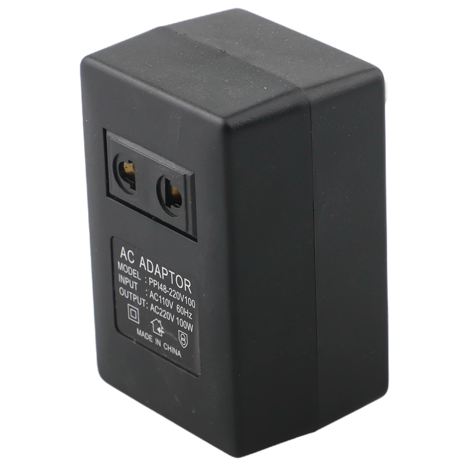 Business Trips AC 220V To 110V Transformer Step-Down Converter Easy To Use Compact And Portable Stable Output Voltage