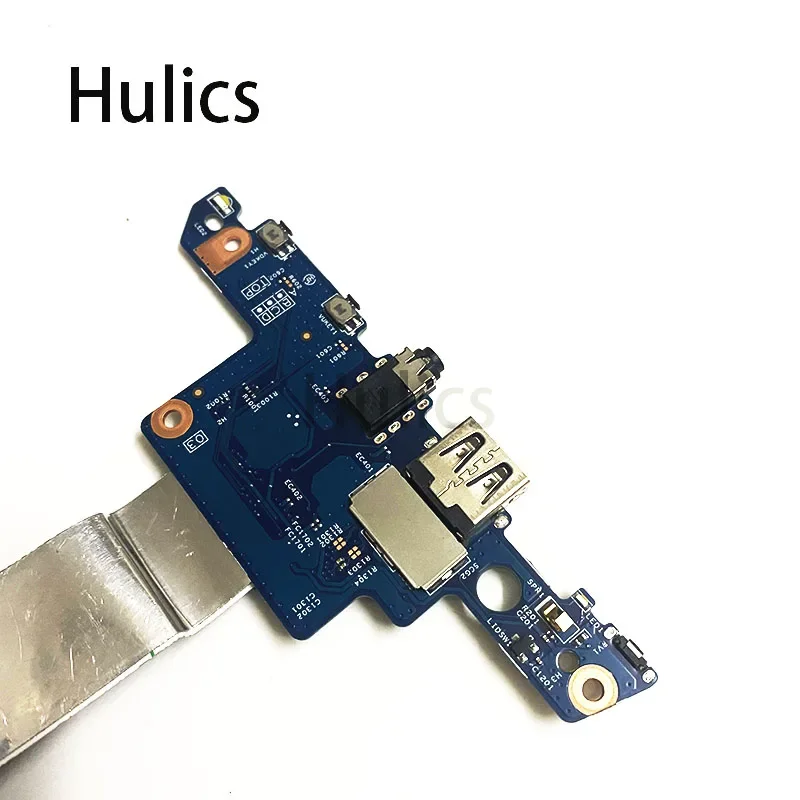 

Hulics Used 15875-2 448.07N02.0021 USB AUDIO BOARD With Cable