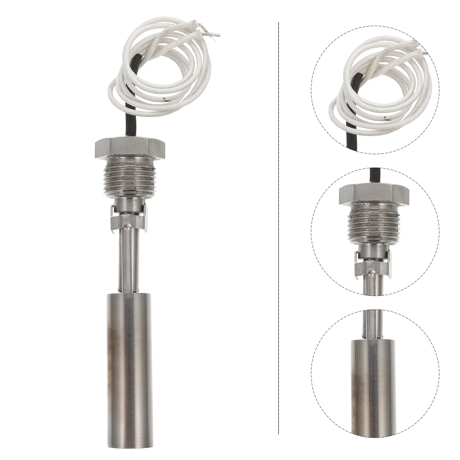 

Stainless Steel Float Level Sensor Tank Liquid Water Level Monitor Mini Flow Controller For Aquarium Pool Drainage Systems Float