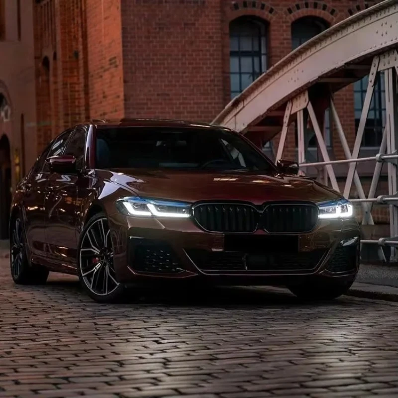 

ForMt Style Old To New Bodykit For Bmw 5 Series G30 Pre Bumpers Headlights