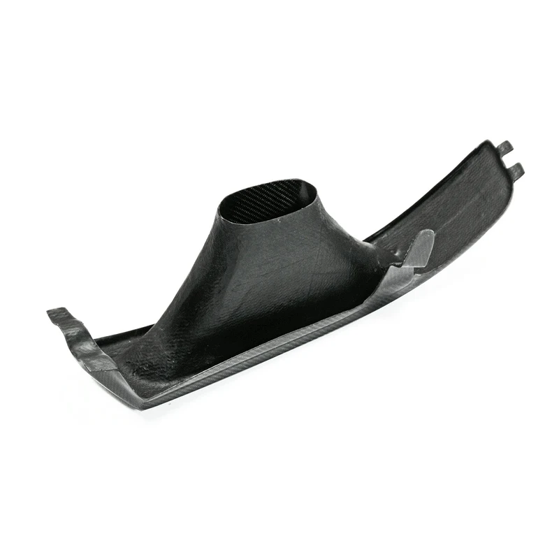 ألياف الكربون لميتسوبيشي إيفولوشن EVO 5 6 المصد الأمامي تنفيس المصباح أنابيب الهواء LHS