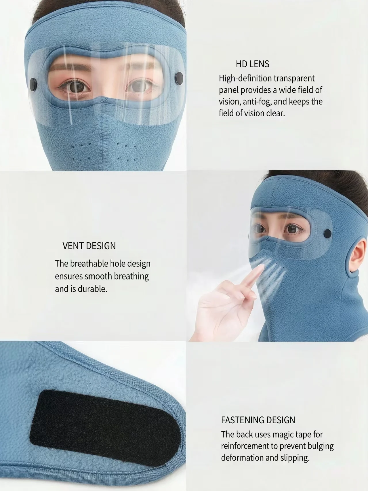 Winter-Vollgesichts-Schutzbril – Anti Pollution Mask Bewertung und Preis