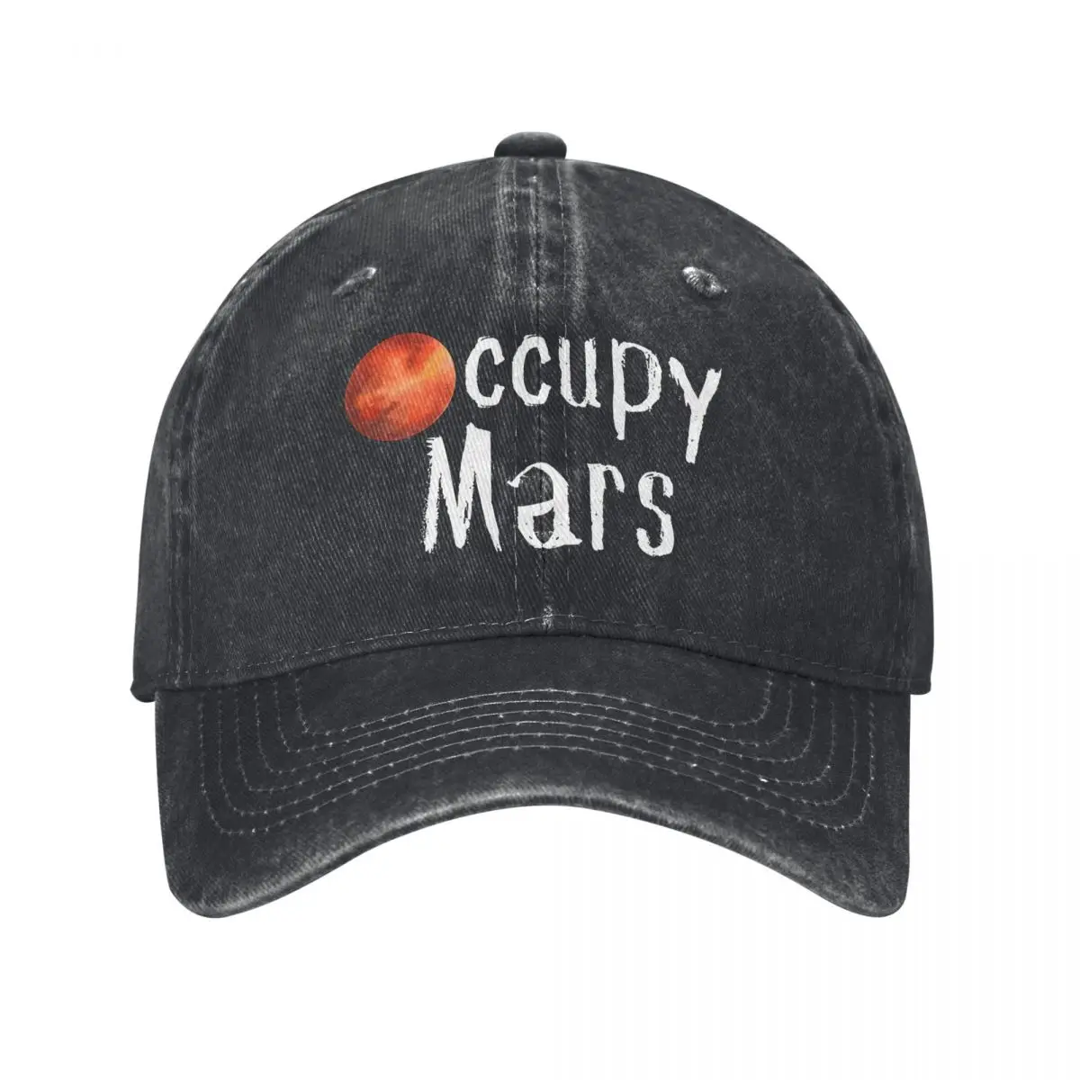 2020 Design Baseball Cap Men Hats Women Visor Protection Snapback Occupy Mars Caps image 2