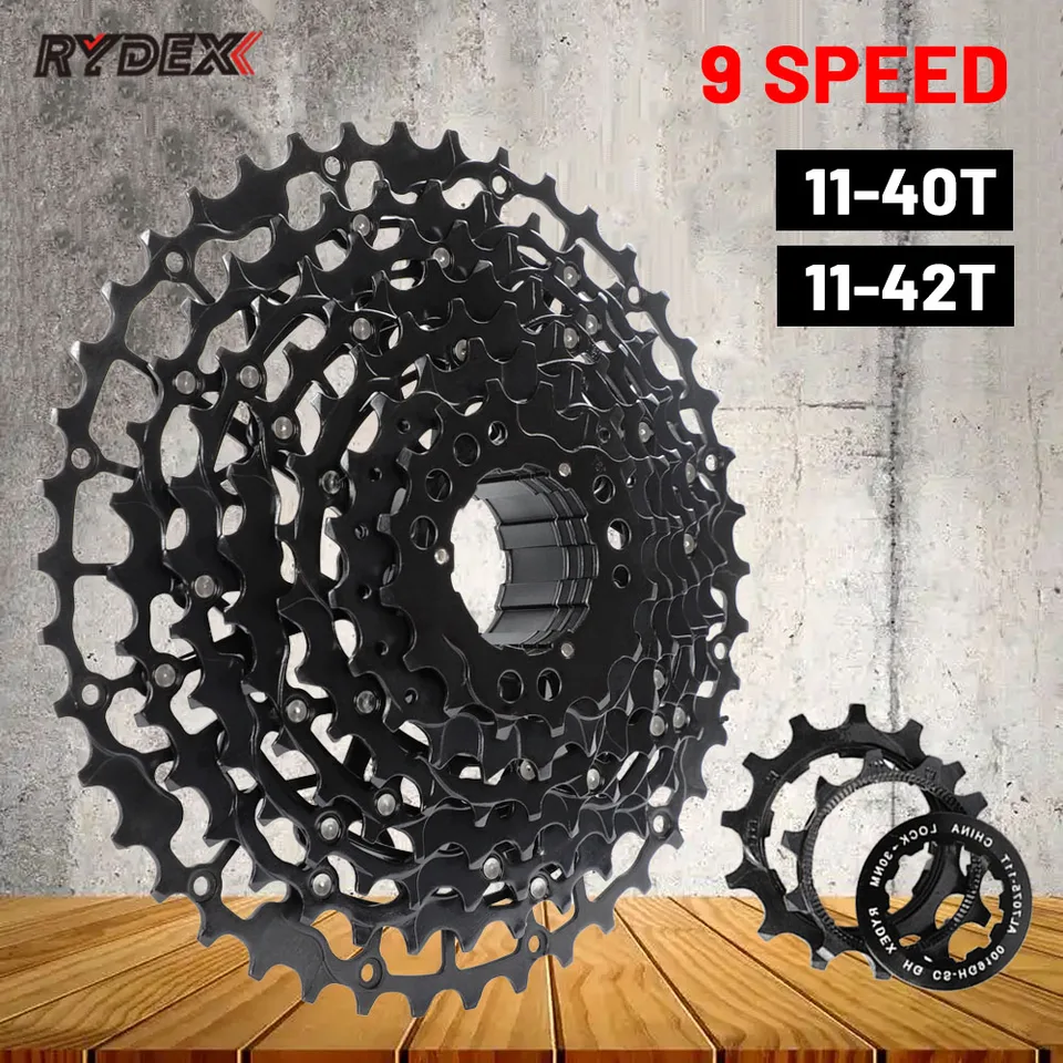 RYDEX 9 speed cassette 11 40 11 42 ultralight 9-speed mtb cassette