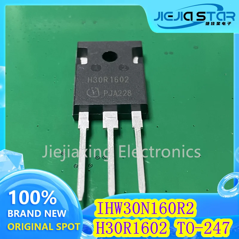 

Electronics H30R1602 IHW30N160R2 TO-247 High Power IGBT Induction Furnace Power Tube 100% Brand New Original