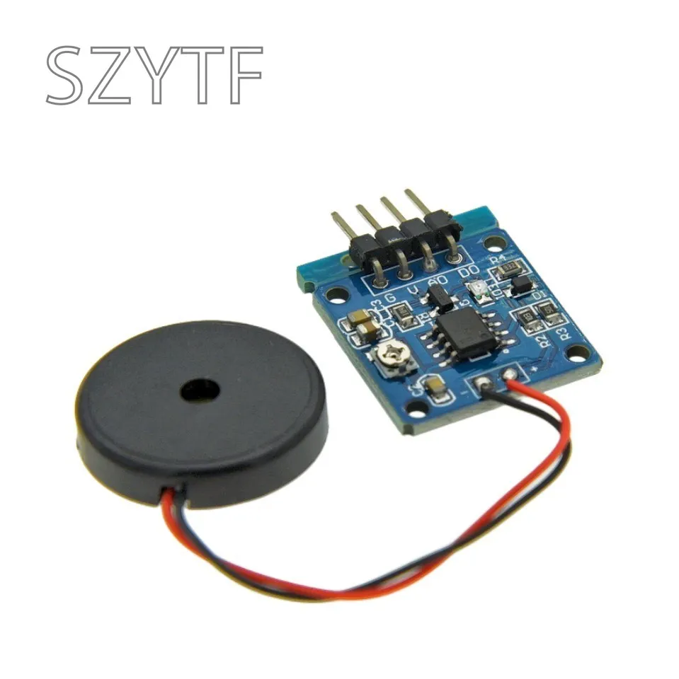 Piezo sheet Percussion Vibration Shock sensor Switch module