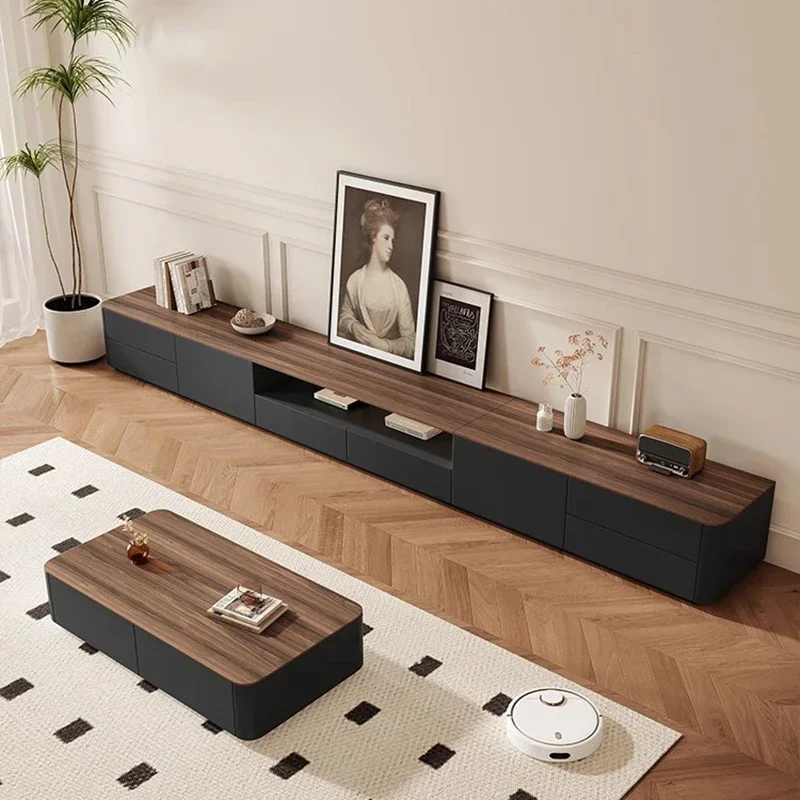 

Storage Mobile Tv Table Living Room Modern Display Luxury Wood Designer Tv Stands Organizer Suporte Para Tv Trendy Furniture