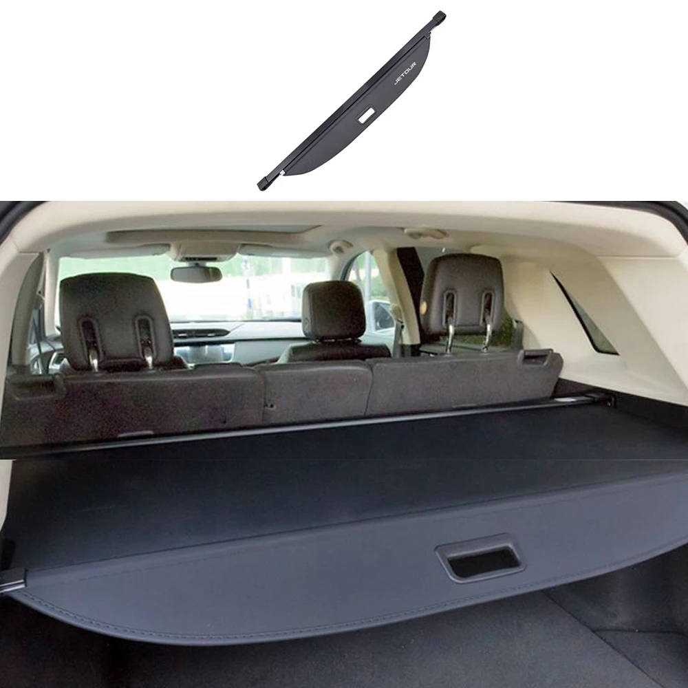 Suitable For Chery Jetour Traveler T2 Tailbox Storage Partition Baffle Trunk Cover Curtain Board Partition