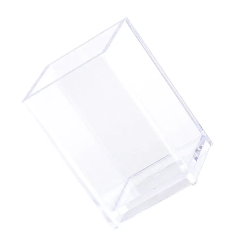 1Pcs Stift Halter Desktop Storage Box Make-Up Pinsel Container Umweltfreundliche Große Kapazität Lagerung Box