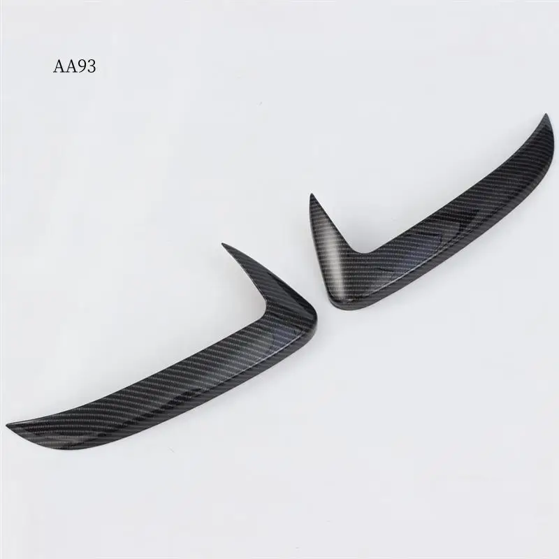 

AA-Rear View Mirror Cover Trim Strip For Toyota Alphard Vellfire 2024 Accessories Carbon Fiber