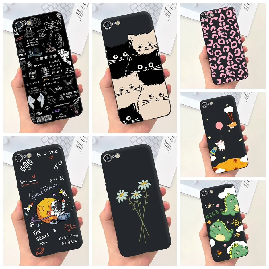 For iPhone 6 Plus Case Fashion Cartoon Silicone Soft Back Cover For iPhone 6S Plus Fundas For iPhone6 6 s 6sPlus 7 8 Plus Bumper