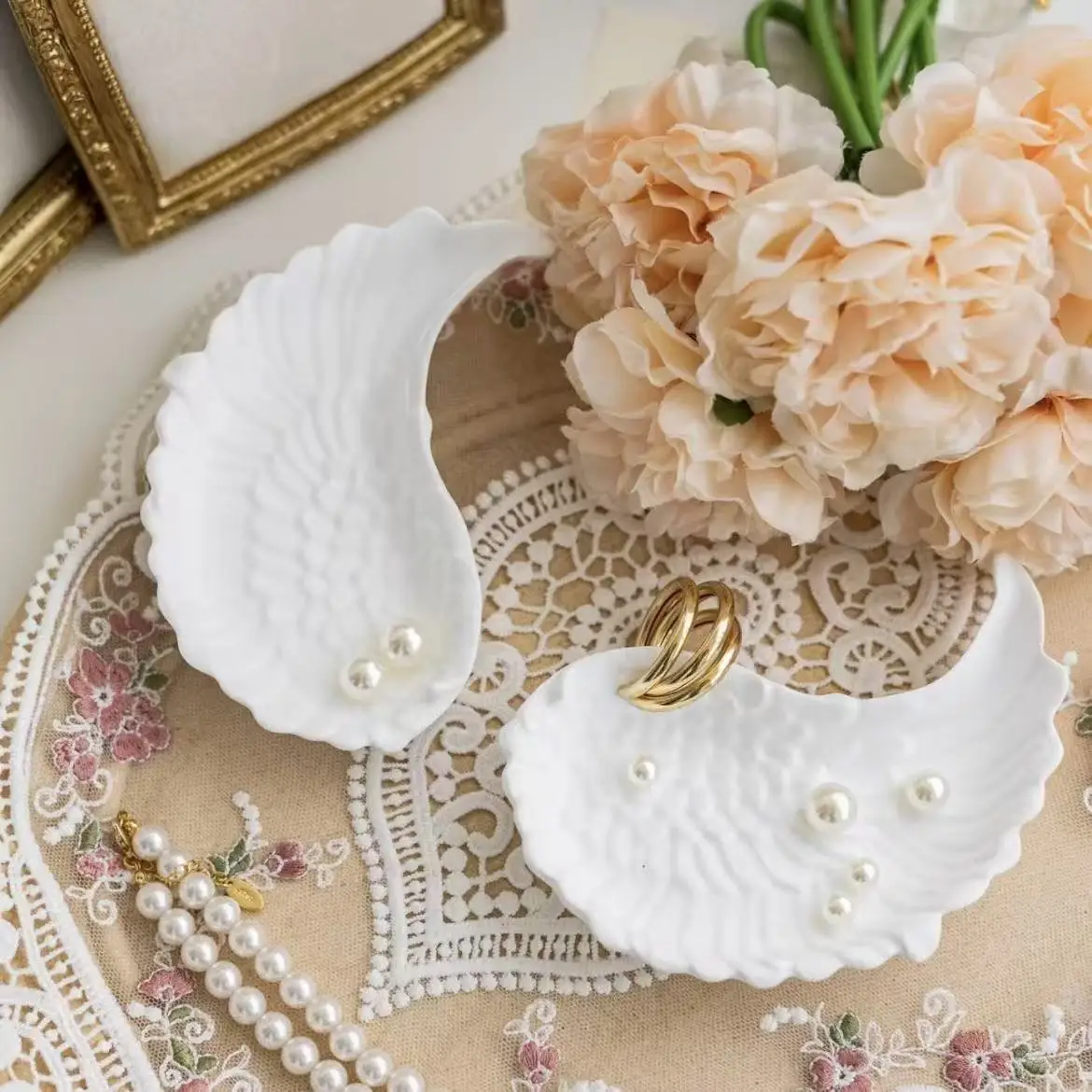 

Новая 3D-подставка из матового белого материала для хранения украшений и нейл-арта, фон для фотосъемки, гипсовая подложка для хранения