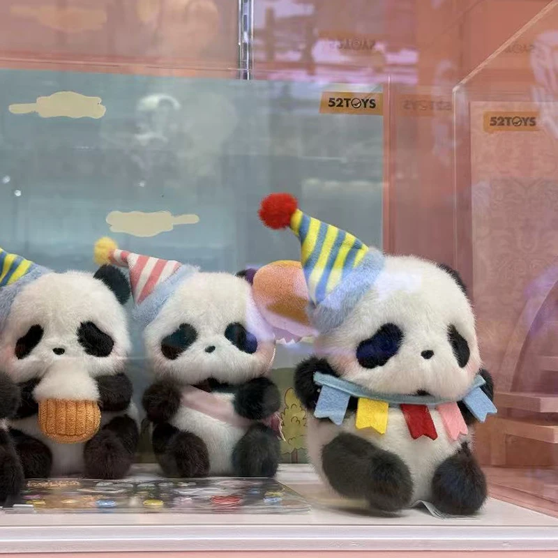 

52TOYS Panda Roll Party Series Blind Box Guess Bag Original Toys Doll Cute Anime Figure Ornaments Gift