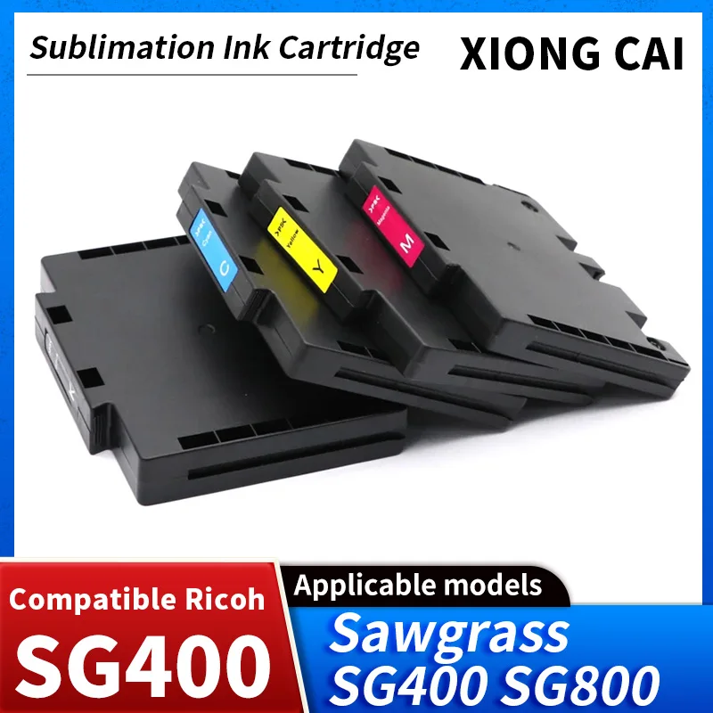 compatibility SG800 SG400 Premium Color Sublimation Compatible InkJet Ink Cartridge SG400 SG800 for SawGrass Virtuoso Printer