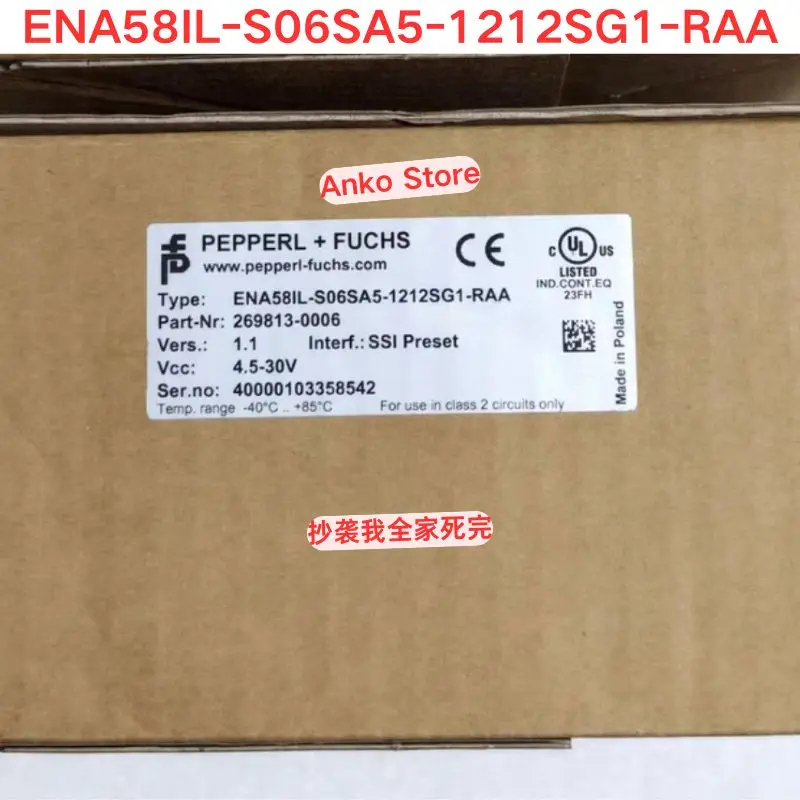 Second-hand test OK ，ENA58IL-S06SA5-1212SG1-RAA Encoder