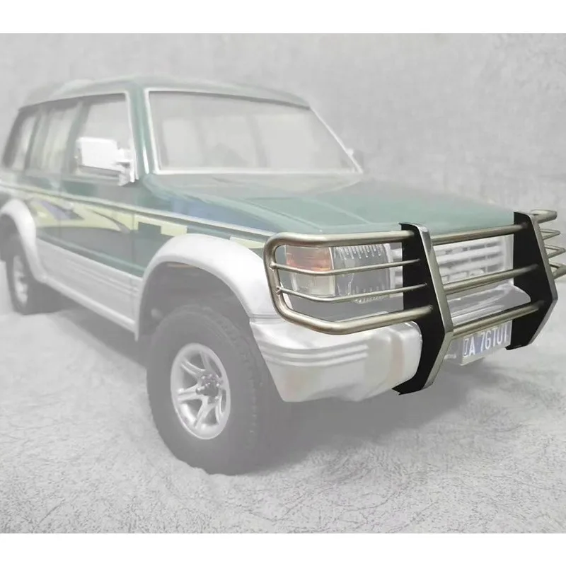 

Металлические аксессуары для модификации и обновления переднего бампера для 1/10 RC альпинистского автомобиля, детали для модификации и обновления