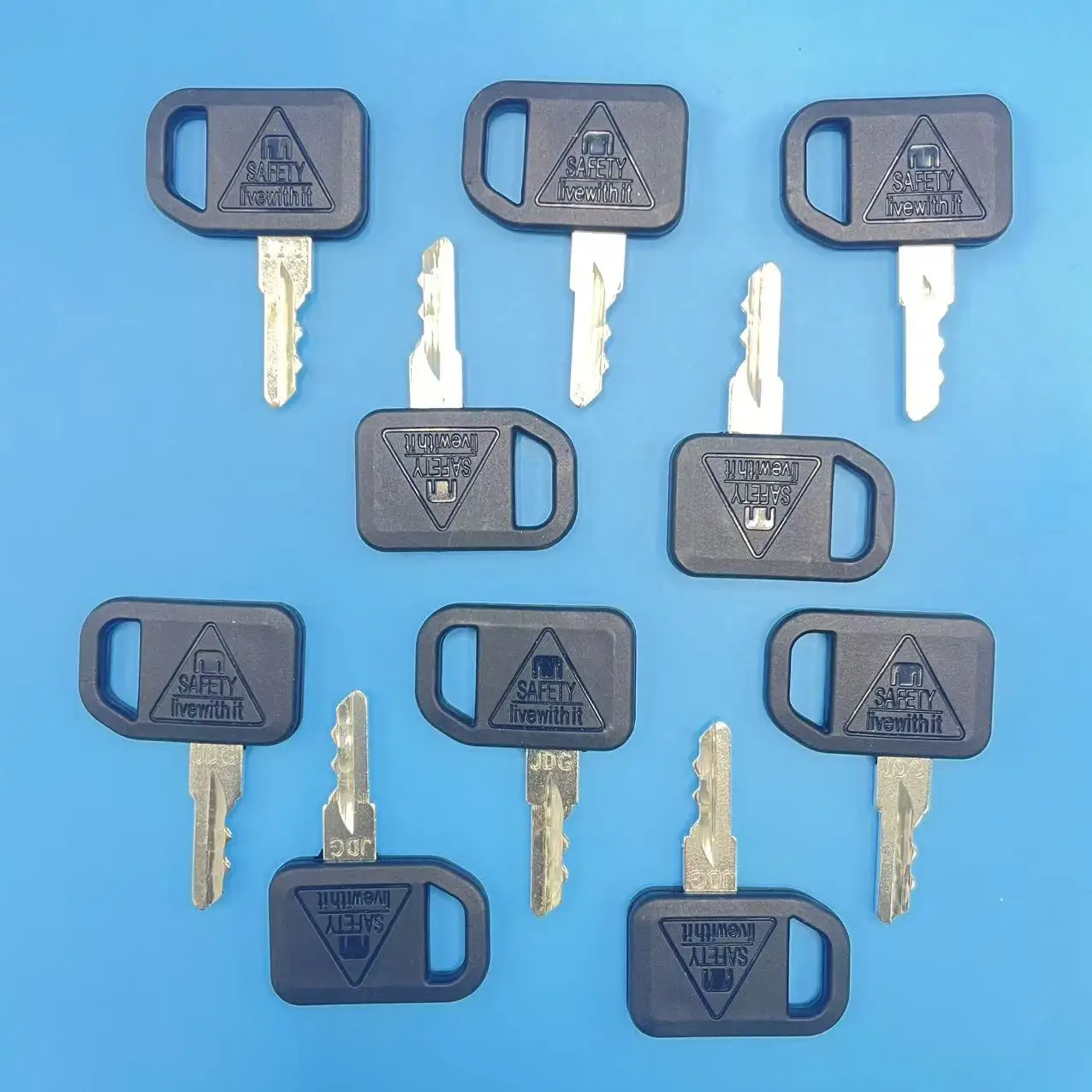 1/5/10PCS AM131841 JDG Chiavi di Accensione Per Compatibile con 300 400 X400 X700 GT235 GX LX CS CX Gator TS HPX Serie Trattori Rasaerba