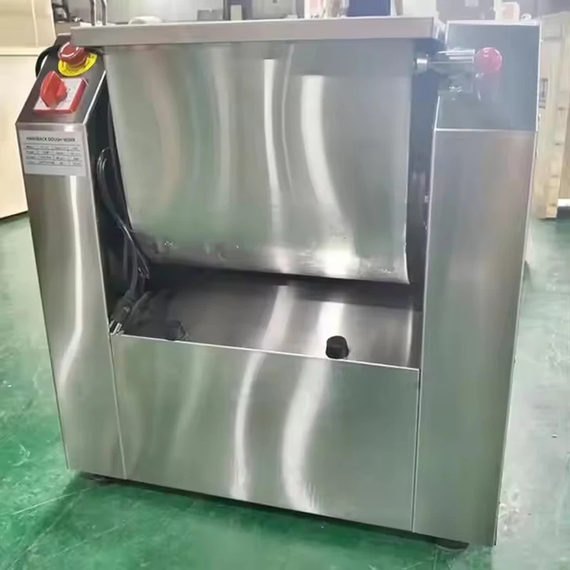 25 Kg Automatic Commercial Food Blender Dough Kner hine Flour Mixers Stand Mixer Stirring Making Bread