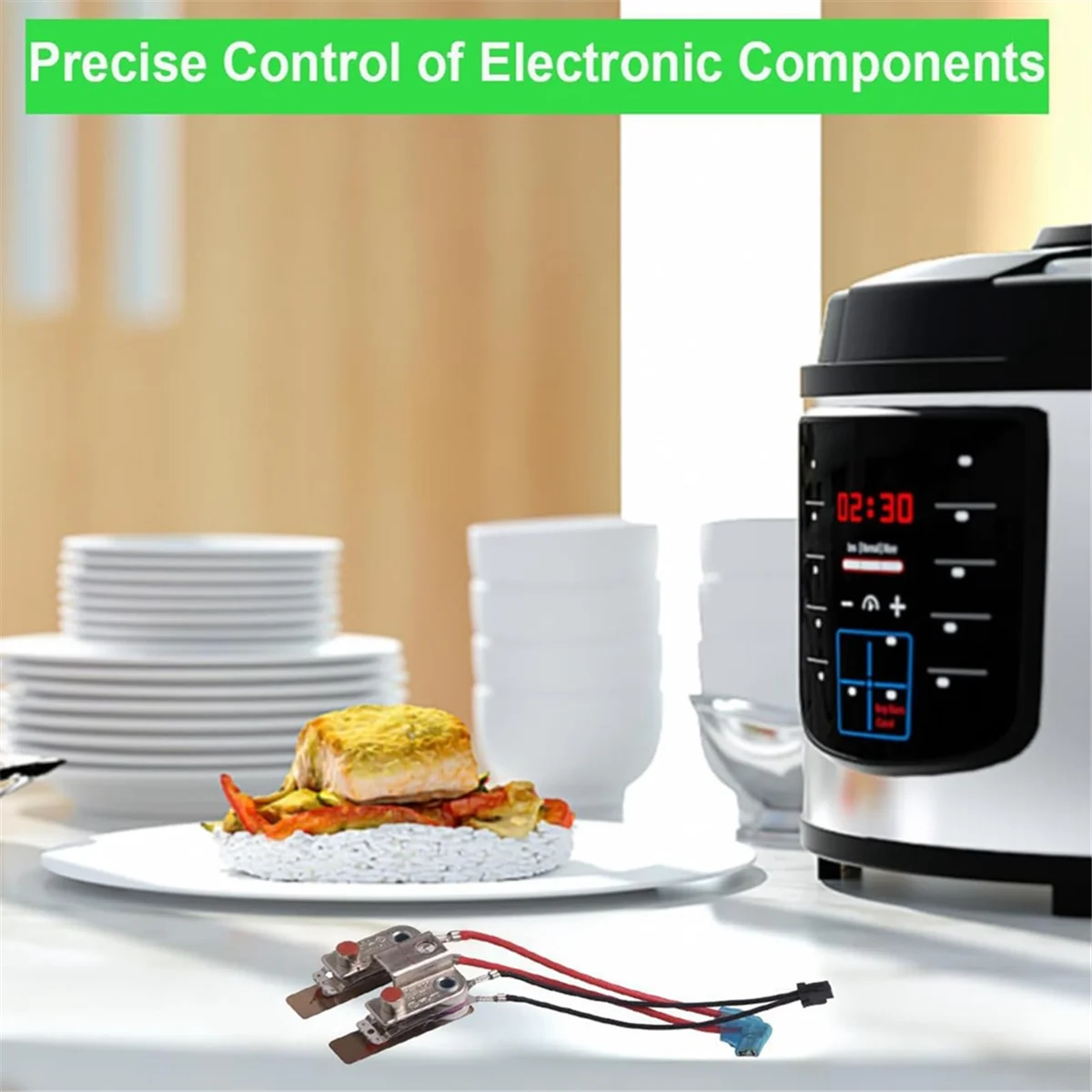 Intelligent Rice Cooker Sensor Pressure Cooker Sensor Temperature Controller for KSD105 KSD105A Electric Pot