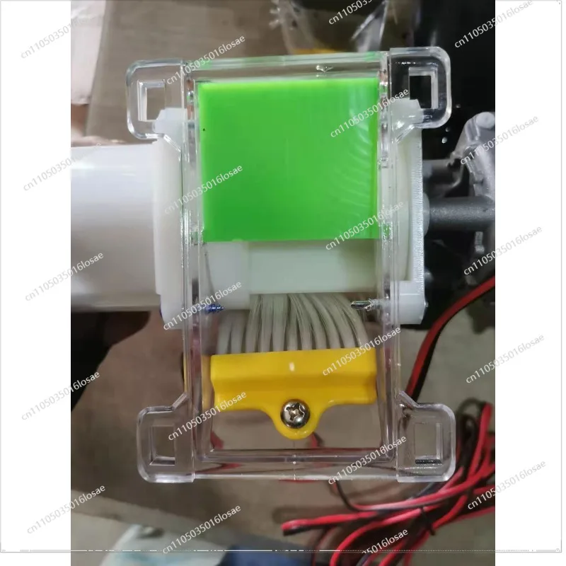 Elektryczny aplikator nawozów, maszyna rolnicza do rozsiewania nawozów