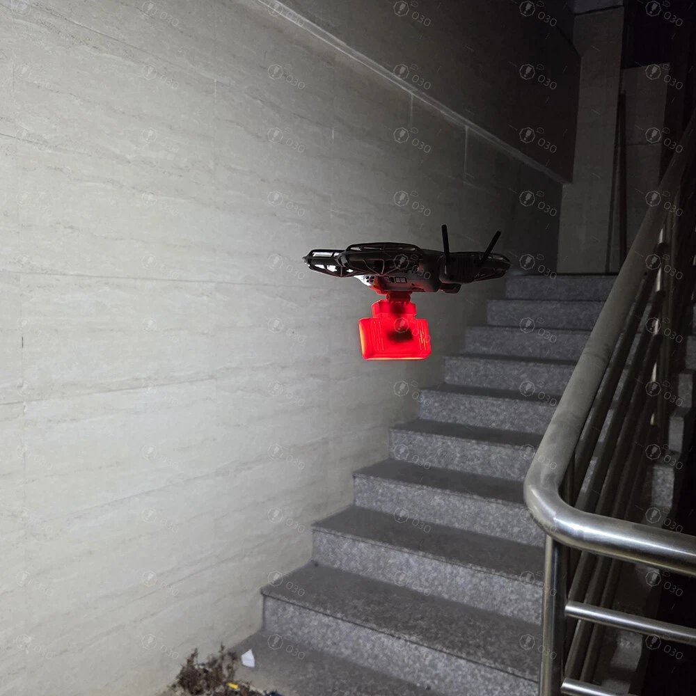 For DJI Neo 2Upgraded Night Flight Lights Super-Bright Dual-Light Set Drone HD Aerial Photography Light Warning Light view 3