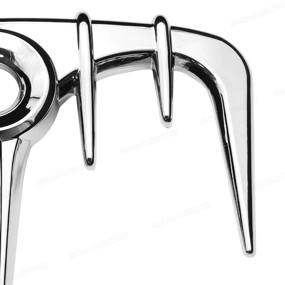

Motorcycle ABS Front Gas Tank Faring Decoration Trim For Gold Wing GL 1800 2001-2011