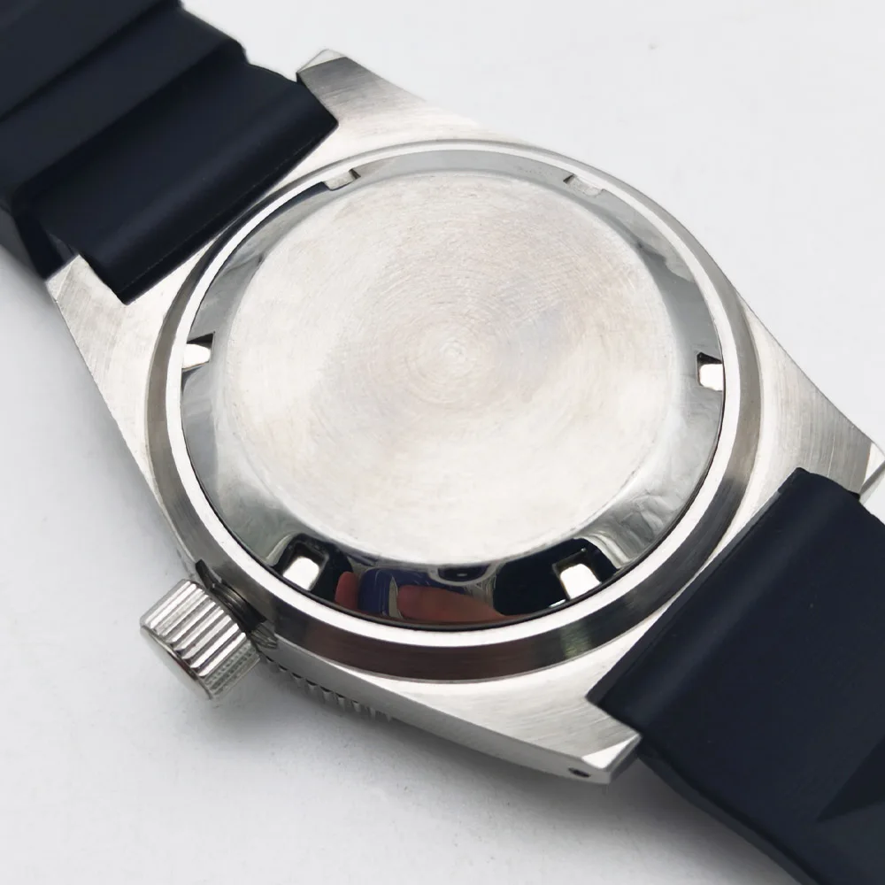 Diving Watch NH35 Automatic Mechanical Men Watches Japan NH35 Movement Sapphire Glass 316L Stainless Steel Luminous Dial