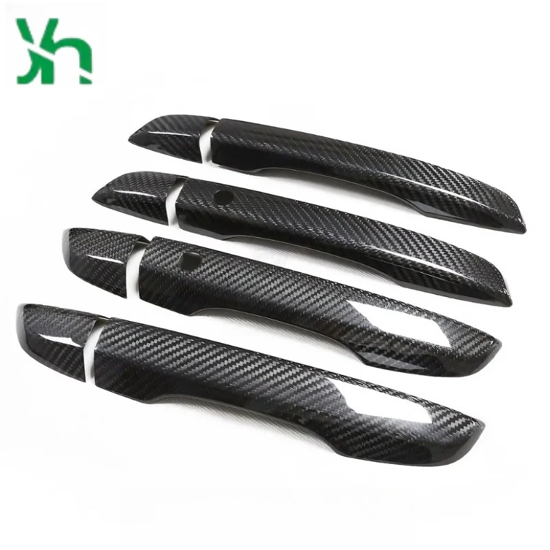 غطاء مقبض باب كربون لعام 2016 + ملحقات هوندا الجيل العاشر سيفيك الخارجي