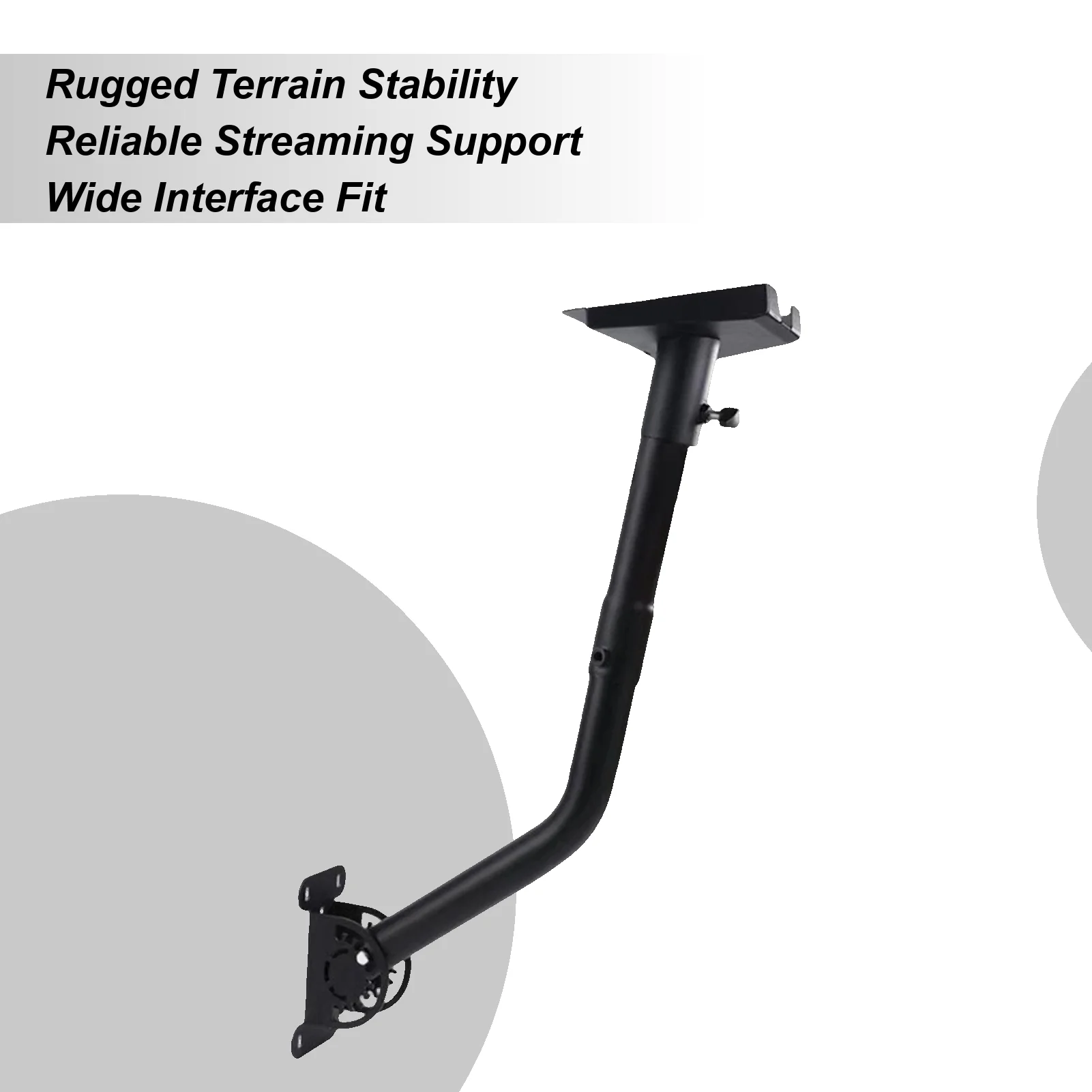 

Для Starlink Gen 3-полюсный монтажный кронштейн, компактный, стабильный, вертикальный, точное крепление на крышу автофургона, для кемпинга, путешествий, дома, спутников