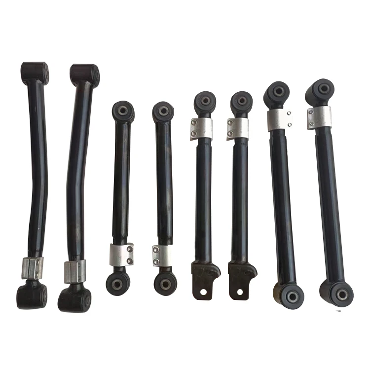 4x4 أنظمة تعليق الطرق الوعرة الأسلحة جميع 8 الذراع 4 بوصة رفع قابل للتعديل التحكم مجموعات أذرع قصيرة ل 2007-UP Jee p Wrangl er JK