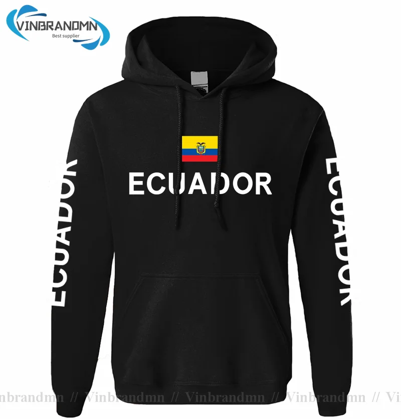 Republic of Ecuador Ecuadorian hoodie men sweatshirt new hip hop streetwear tracksuit nation footballer sporting Fashion hoodies