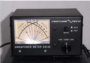 ES220 standing wave table intercom standing wave table HF segment UV segment test standing wave table test power meter