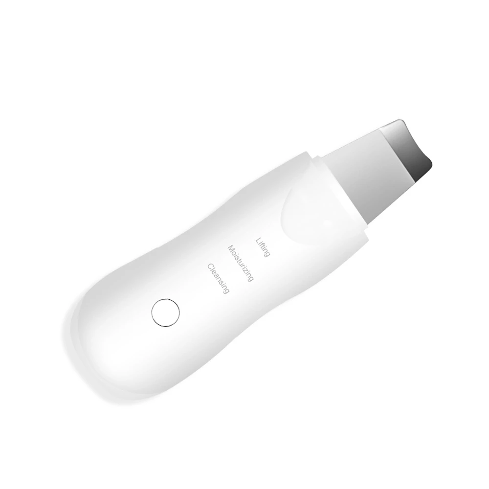 

Вибрационный скрабер для лица, очиститель пор от черных точек, лифтинг-массажер для глубокой очистки кожи лица, вибрационная лопатка для лица