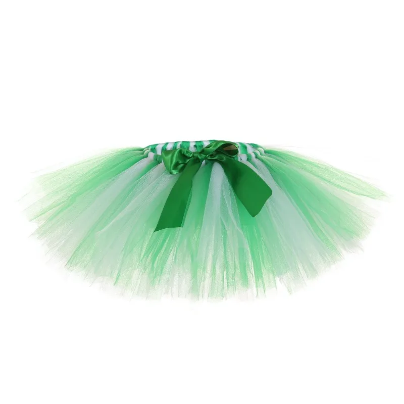 Girls Rainbow Fluffy Tutu Skirt, Soft Tulle Princess Ballet Skirt for Birthday Party Photoshoot Costume, Holiday Dress-Up Outfit